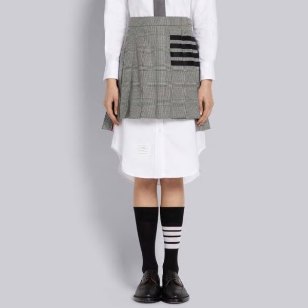 ❤톰브라운 여성 그레이 스커트 - Thom Browne Womens Gray Skirts - thc1210x