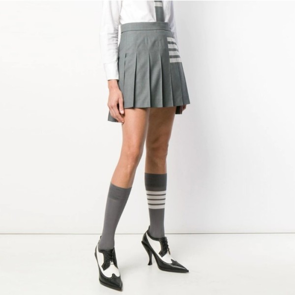❤톰브라운 여성 그레이 스커트 - Thom Browne Womens Gray Skirts - thc1211x