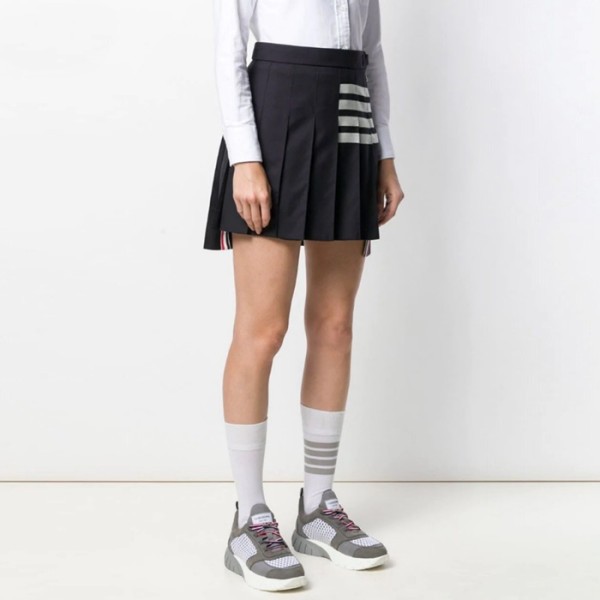 ❤톰브라운 여성 네이비 스커트 - Thom Browne Womens Navy Skirts - thc1212x