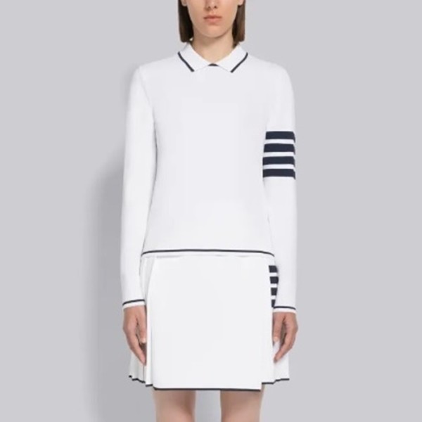 ❤톰브라운 여성 화이트 스커트 - Thom Browne Womens White Skirts - thc1215x