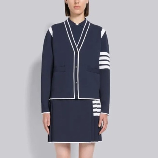 ❤톰브라운 여성 네이비 스커트 - Thom Browne Womens Navy Skirts - thc1216x