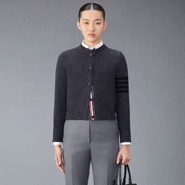 ❤톰브라운 여성 브이넥 가디건 - Thom Browne Womens Cardigan - thc1222x