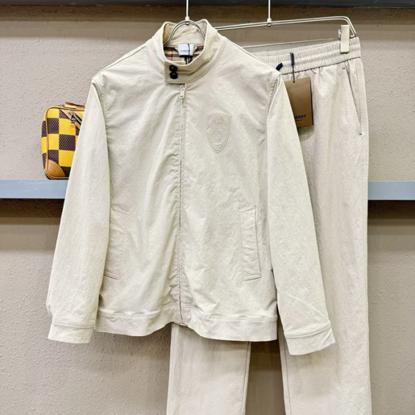 ❤버버리 남성 아이보리 트레이닝복 - Burberry Mens Ivory Sweat Suits - buc2097x