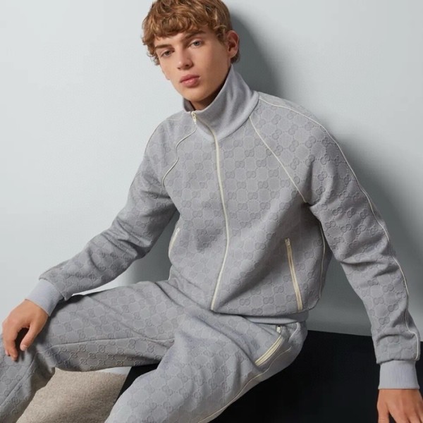 ❤구찌 남성 그레이 트레이닝복 - Gucci Mens Gray Sweat Suits - guc1169x
