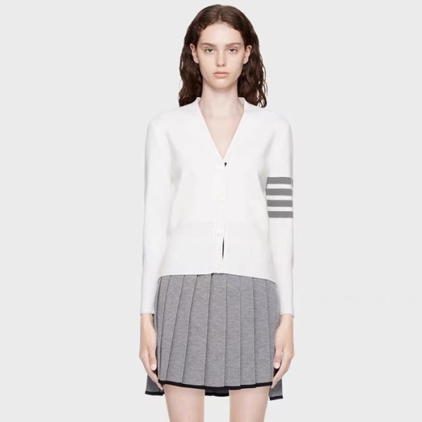 ❤톰브라운 여성 브이넥 가디건 - Thom Browne Womens Cardigan - thc1249x