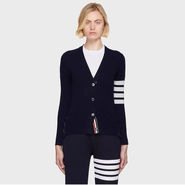 ❤톰브라운 여성 브이넥 가디건 - Thom Browne Womens Cardigan - thc1250x