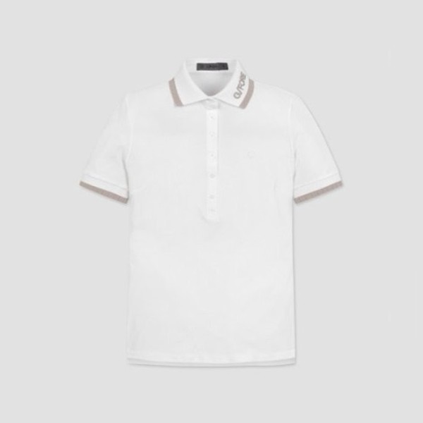 ❤[G/FORE] 지포어 여성 에센셜 소프테크 피케 티셔츠 - gol1145x