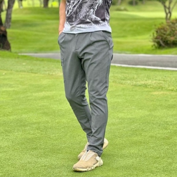 ❤[AMAZINGCRE] 어메이징크리 남성 유니 고스트 카고 팬츠 - gol1153x