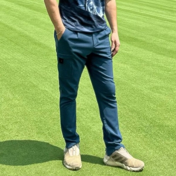 ❤[AMAZINGCRE] 어메이징크리 남성 유니 고스트 카고 팬츠 - gol1154x