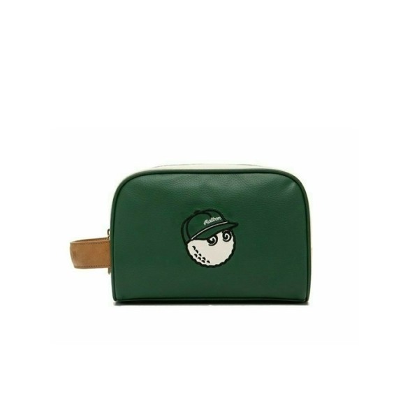 ❤[MALBON] 말본 남/녀 M 버킷 클래식 파우치 - gol1162x