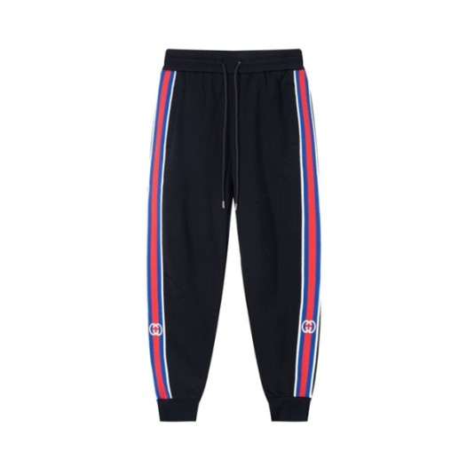 ❤구찌 남성 블랙 조거 팬츠 - Gucci Mens Jogger Pants - guc1268x