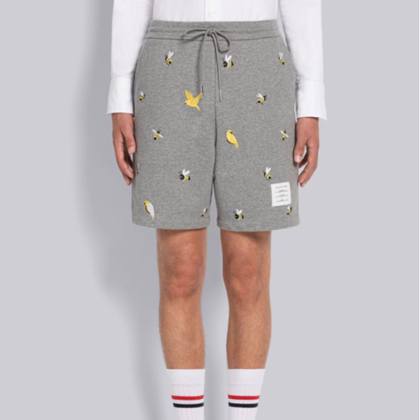 ❤톰브라운 남성 그레이 반바지 - Thom Browne Mens Gray Half-pants - thc1280x
