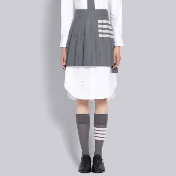 ❤톰브라운 여성 그레이 스커트 - Thom Browne Womens Gray Skirts - thc1282x