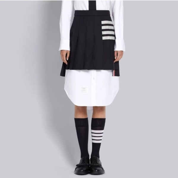 ❤톰브라운 여성 그레이 스커트 - Thom Browne Womens Gray Skirts - thc1283x