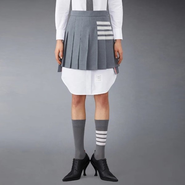 ❤톰브라운 여성 그레이 스커트 - Thom Browne Womens Gray Skirts - thc1284x