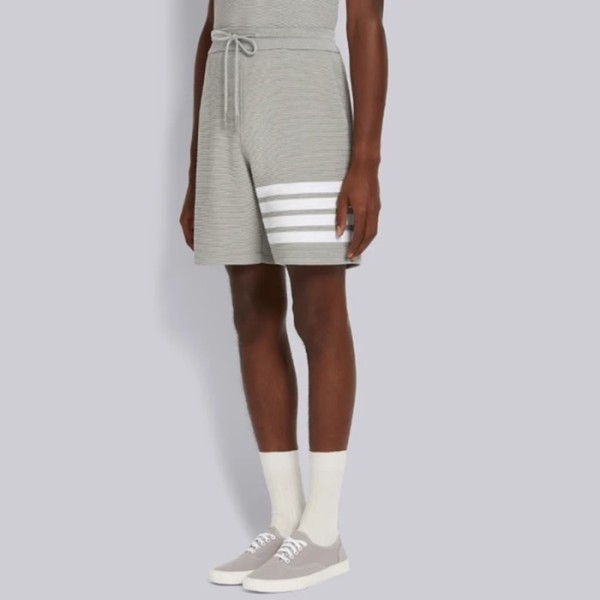 ❤톰브라운 남성 그레이 반바지 - Thom Browne Mens Gray Half-pants - thc1286x