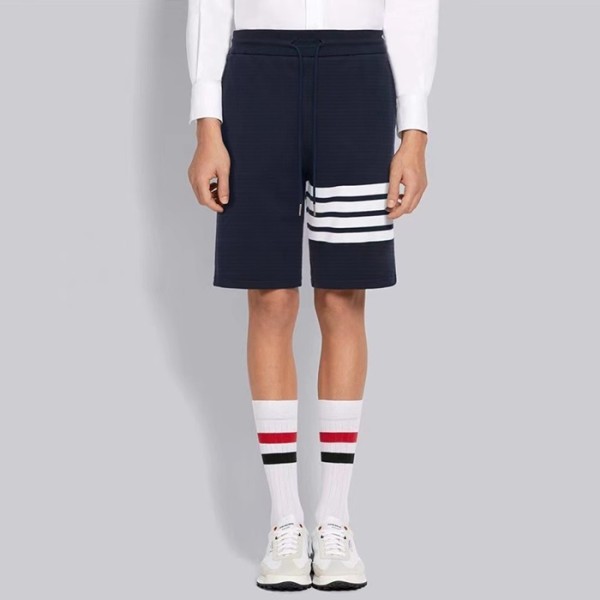 ❤톰브라운 남성 네이비 반바지 - Thom Browne Mens Navy Half-pants - thc1287x