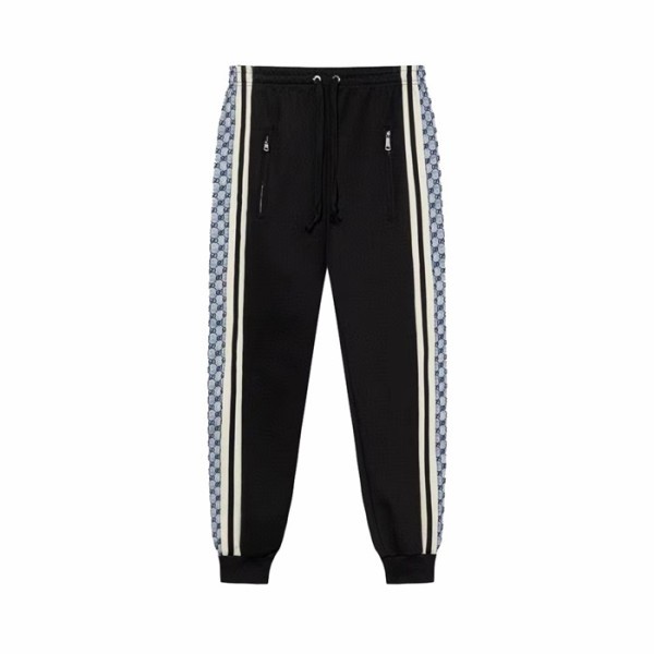 ❤구찌 남성 블랙 조거 팬츠 - Gucci Mens Jogger Pants - guc1291x