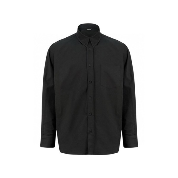 ❤발렌시아가 남성 블랙 셔츠 - Balenciaga Mens Black Shirts - bac1311x