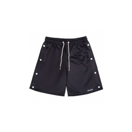 ❤셀린느 남성 블랙 반바지 - Celine Mens Black Half-pants - cec1316x