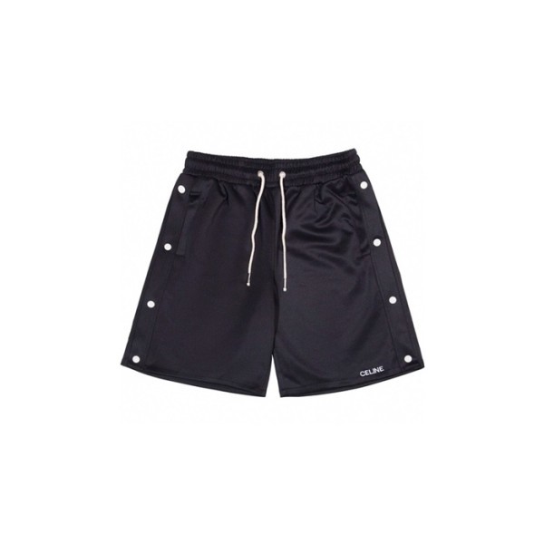 ❤셀린느 남성 블랙 반바지 - Celine Mens Black Half-pants - cec1316x
