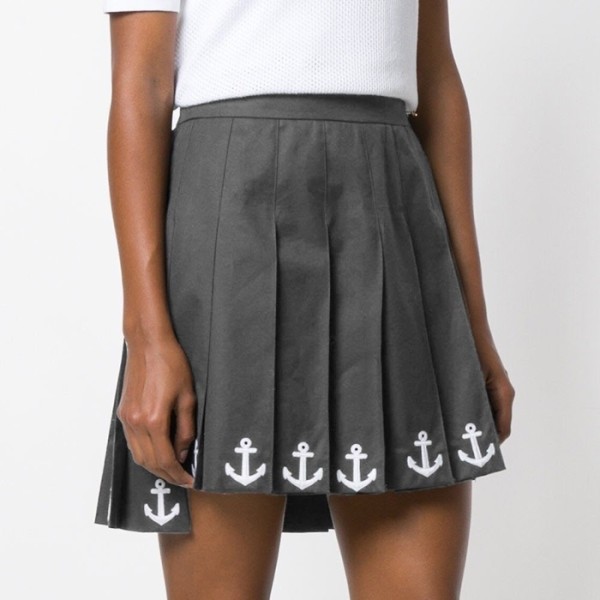 ❤톰브라운 여성 그레이 스커트 - Thom Browne Womens Gray Skirts - thc1318x