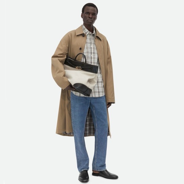 ❤보테가베네타 남/녀 베이지 안디아모 백 - Bottega Veneta Unisex Andiamo - bvb2284x