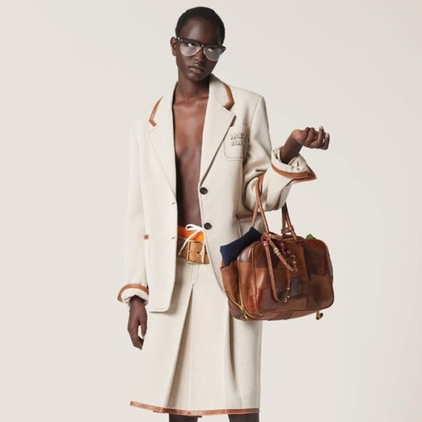 ❤미우미우 여성 보 백 - Miumiu Womens Beau Bag - mib2290x