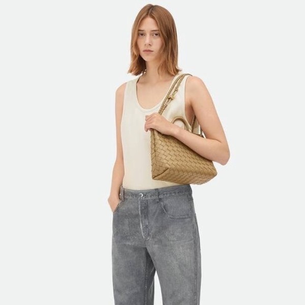 ❤보테가베네타 여성 베이지 안디아모 - Bottega Veneta Womens Andiamo - bvb2293x