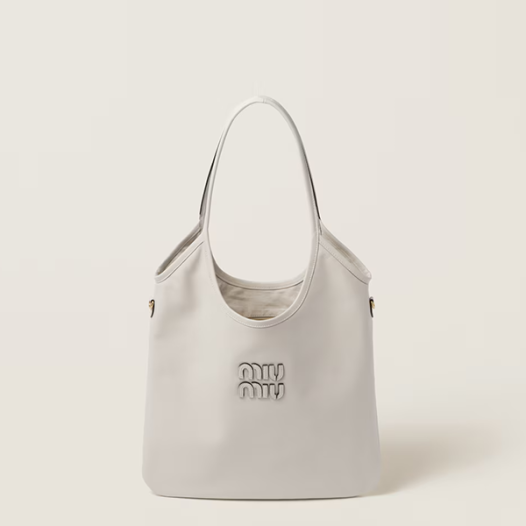 미우미우 여성 아이비 가죽 백 레귤러 - Miumiu Womens Ivy Bag