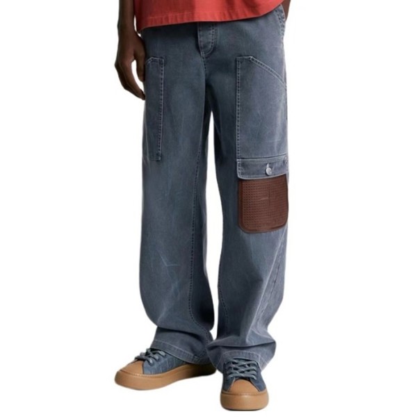 ❤디올 남성 블루 청바지 - Dior Mens Blue Jeans - dic1157x