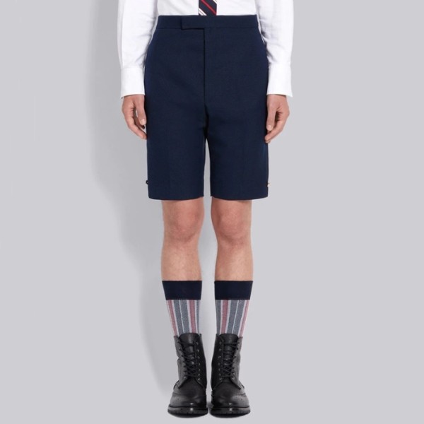 ❤톰브라운 남성 클래식 반바지 - Thom Browne Mens Classic Half-pants - thc1320x