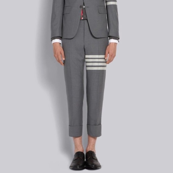 ❤톰브라운 남성 그레이 슬랙스 - Thom Browne Mens Gray Slacks - thc1322x