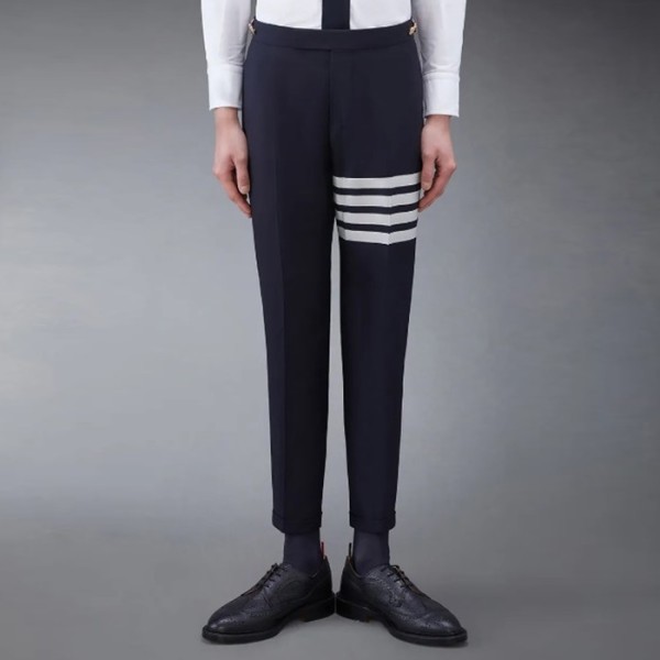 ❤톰브라운 남성 클래식 슬랙스 - Thom Browne Mens Classic Slacks - thc1324x