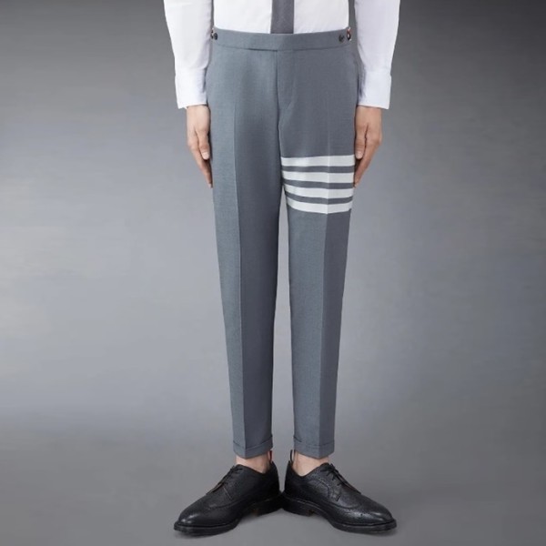 ❤톰브라운 남성 클래식 슬랙스 - Thom Browne Mens Classic Slacks - thc1325x