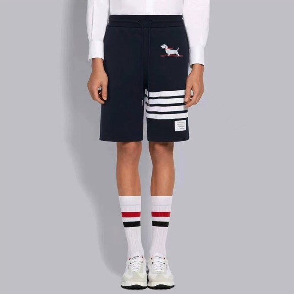 ❤톰브라운 남성 클래식 반바지 - Thom Browne Mens Classic Half-pants - thc1329x