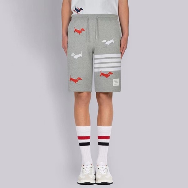 ❤톰브라운 남성 클래식 반바지 - Thom Browne Mens Classic Half-pants - thc1330x