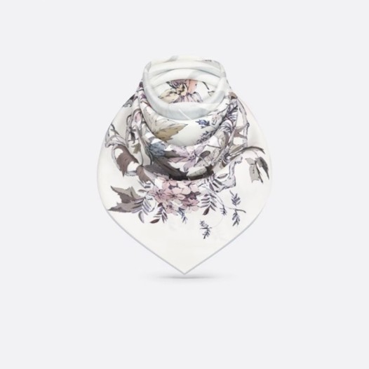❤디올 여성 화이트 스카프 - Dior Womens White Scarf - acc2172x