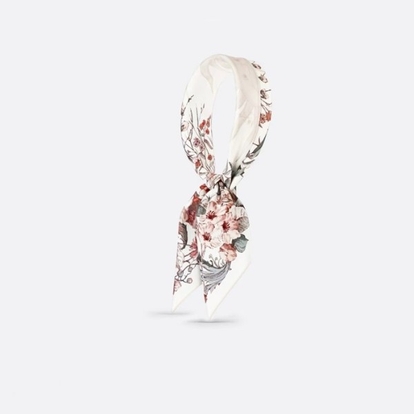 ❤디올 여성 화이트 스카프 - Dior Womens White Scarf - acc2173x