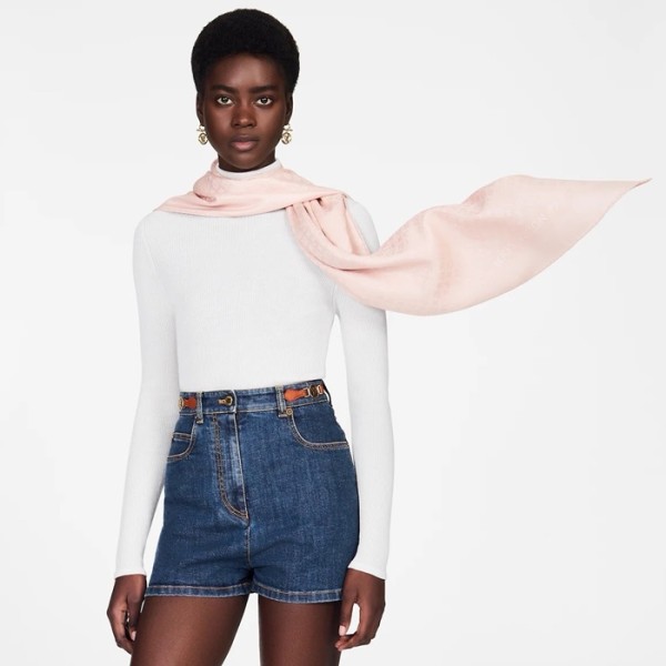 ❤루이비통 여성 에바모어 숄 M77370 - Louis vuitton Womens Evermore Scarf - acc2176x