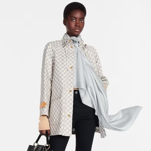 ❤루이비통 여성 에바모어 숄 M77647 - Louis vuitton Womens Evermore Scarf - acc2177x