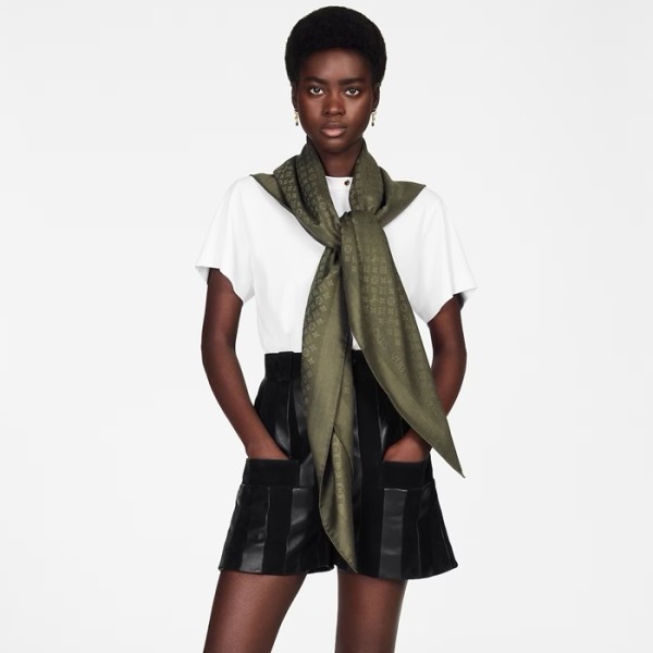 ❤루이비통 여성 에바모어 숄 M77647 - Louis vuitton Womens Evermore Scarf - acc2178x