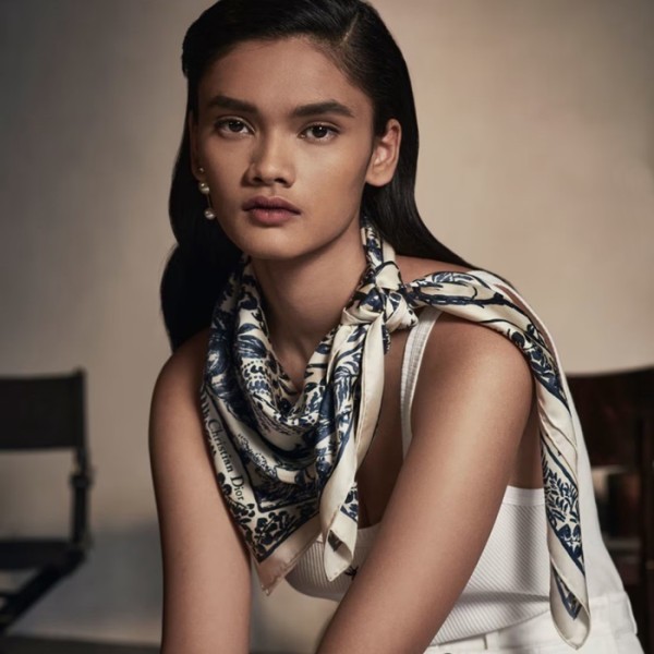 ❤디올 여성 아이딜 스카프 - Dior Womens Idylle Scarf - acc2181x