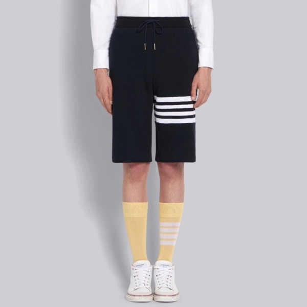 ❤톰브라운 남성 클래식 반바지 - Thom Browne Mens Classic Half-pants - thc1338x