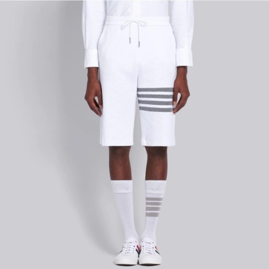 ❤톰브라운 남성 클래식 반바지 - Thom Browne Mens Classic Half-pants - thc1340x