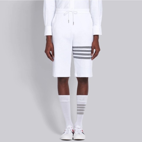 ❤톰브라운 남성 클래식 반바지 - Thom Browne Mens Classic Half-pants - thc1340x