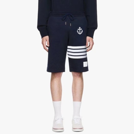 ❤톰브라운 남성 클래식 반바지 - Thom Browne Mens Classic Half-pants - thc1342x
