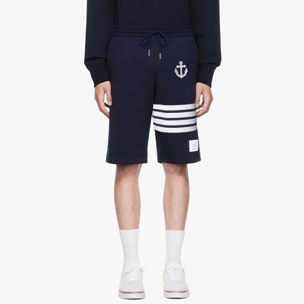 ❤톰브라운 남성 클래식 반바지 - Thom Browne Mens Classic Half-pants - thc1342x