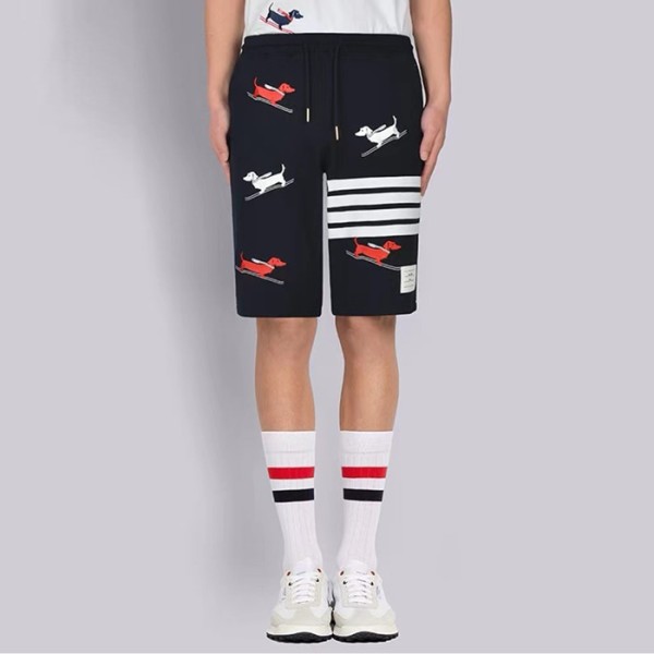 ❤톰브라운 남성 클래식 반바지 - Thom Browne Mens Classic Half-pants - thc1343x