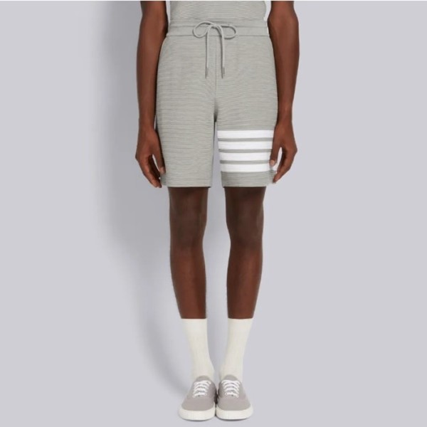 ❤톰브라운 남성 클래식 반바지 - Thom Browne Mens Classic Half-pants - thc1344x